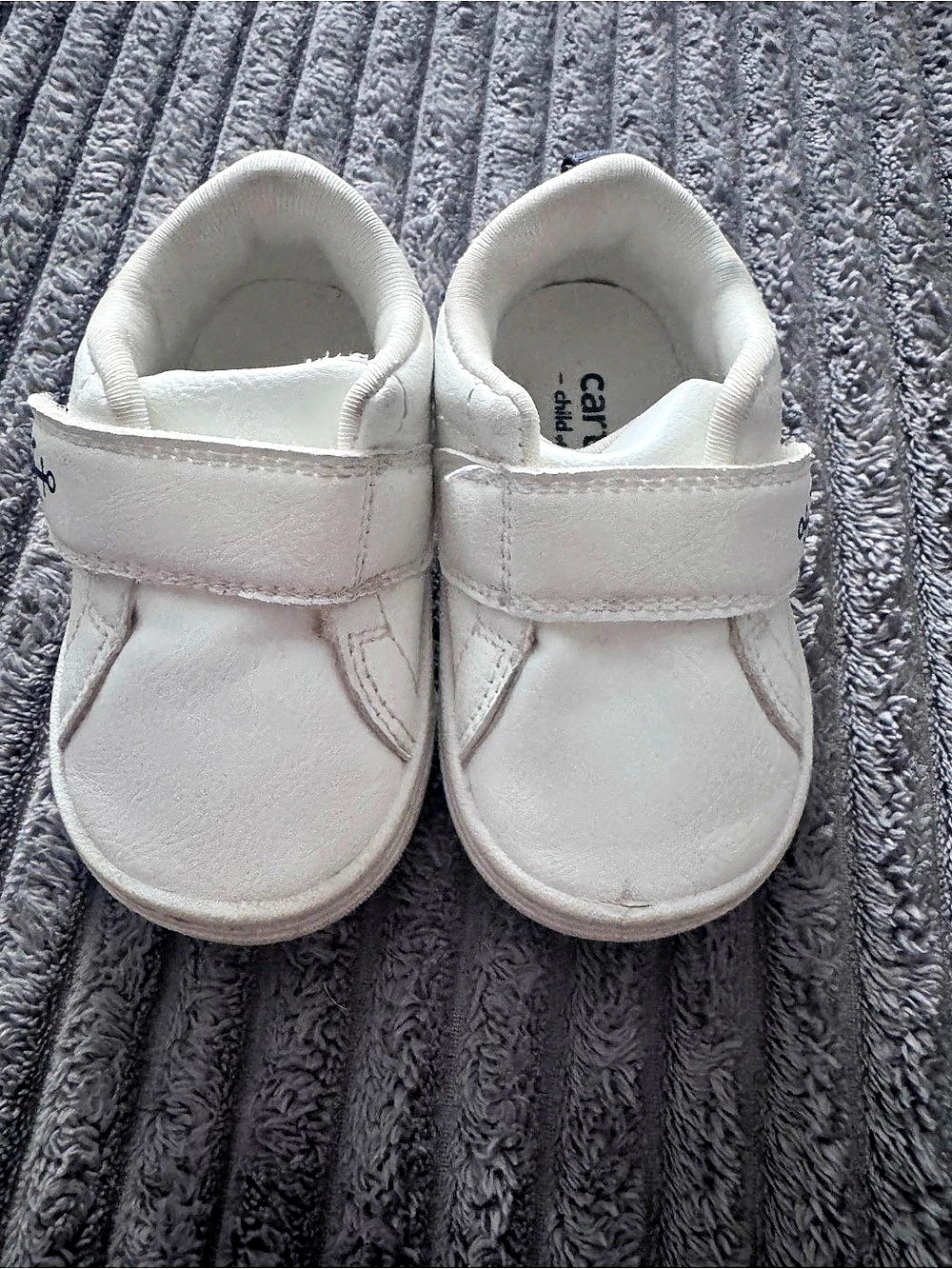Carter's toddler Walker Shoes White